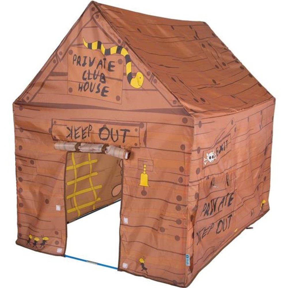 CHILDRENS INDOOR CLUB HOUSE PLAY TENT